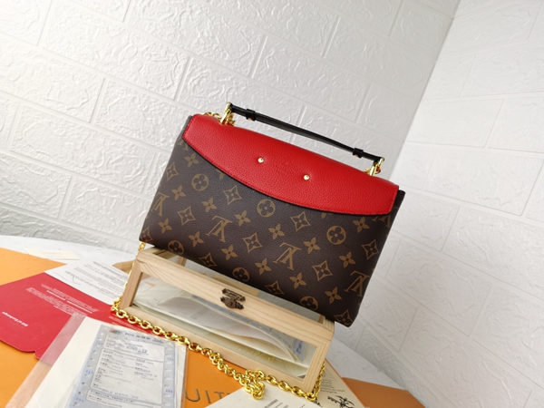 ルイヴィトンバッグ細部ディテール